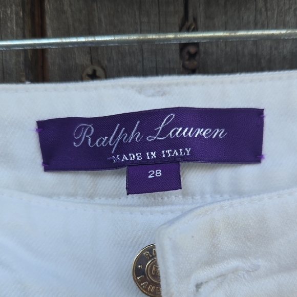 Ralph Lauren White Jeans - Picture 2 of 10